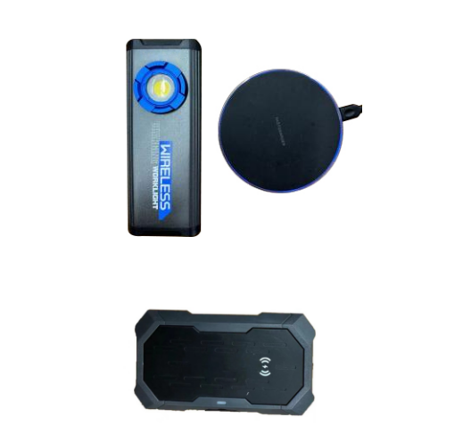 800lm Worklight with Wireless Charger