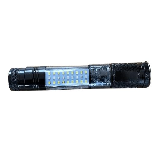 Multi Function Flashlight with Magnetic Pickup
