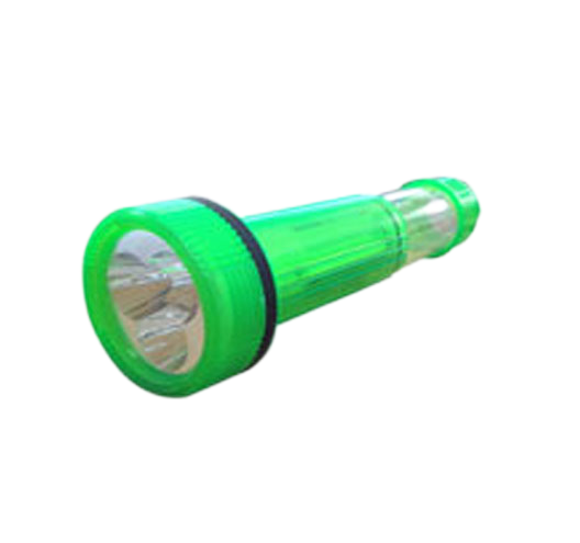 3+7 LED Flashlight