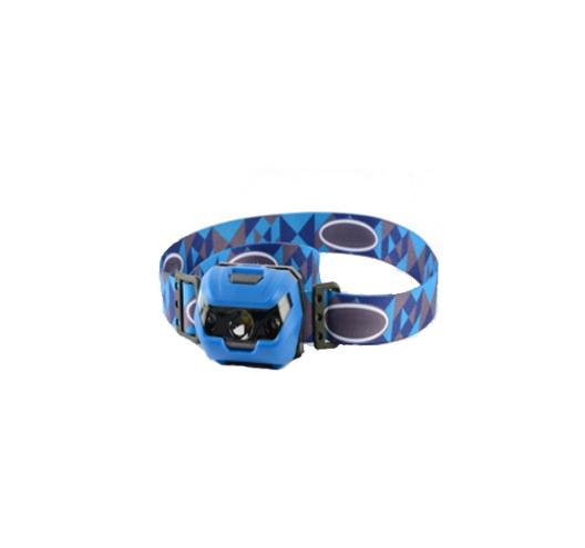 5W+2 LED Head Lamp