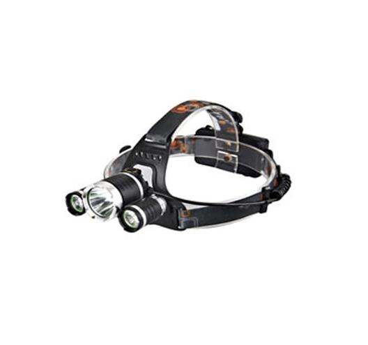 10W+3W+3W Rechargeable Head Lamp