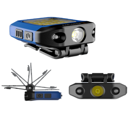 200LM Rechargeable Cap Clip Lamp