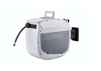 3/8"15M PVC Air Hose Reel With Spring Preload Function