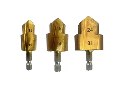 3PCS Expansion Repair Drill Bit for Water Pipe