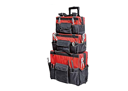 3PCS ROLLING COMBO TOOL BAGS