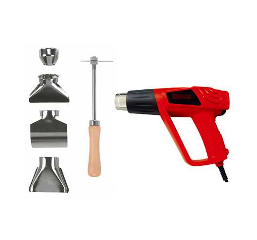 6PCS 1500W Heat Gun Kit