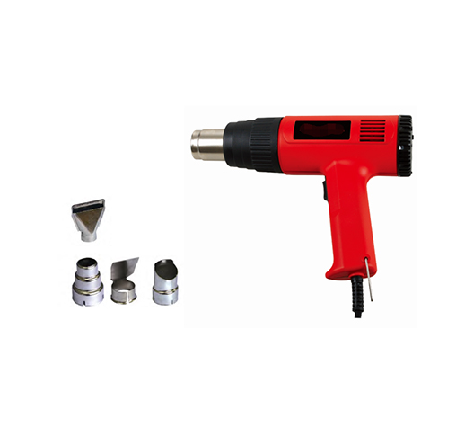 5PC 750/1500W Heat Gun Kit