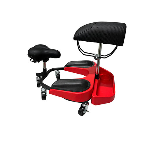 Rolling Repair Bench With Cushion 300 lbs