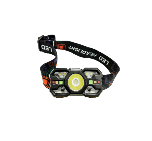 230lm 7pcs smd rechargeable induction headlamp