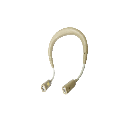 80lm Rechargeable Neck Light With heating function