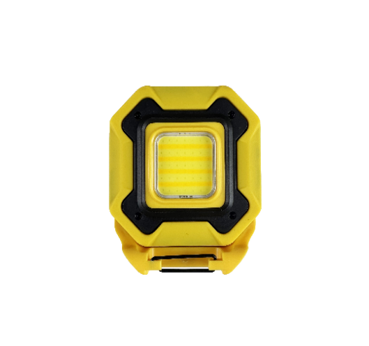 20W COB Foldable Rechargeable Work Light with powerbank