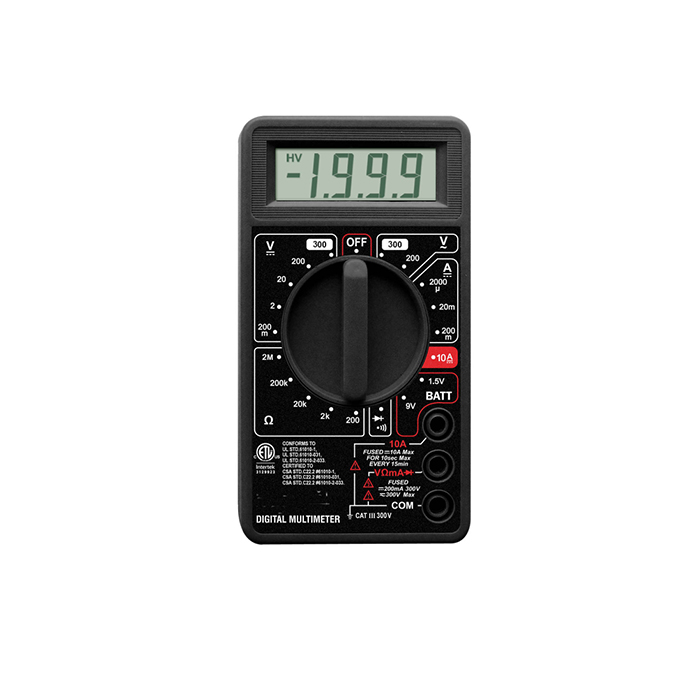 Digital Multimeter 300V