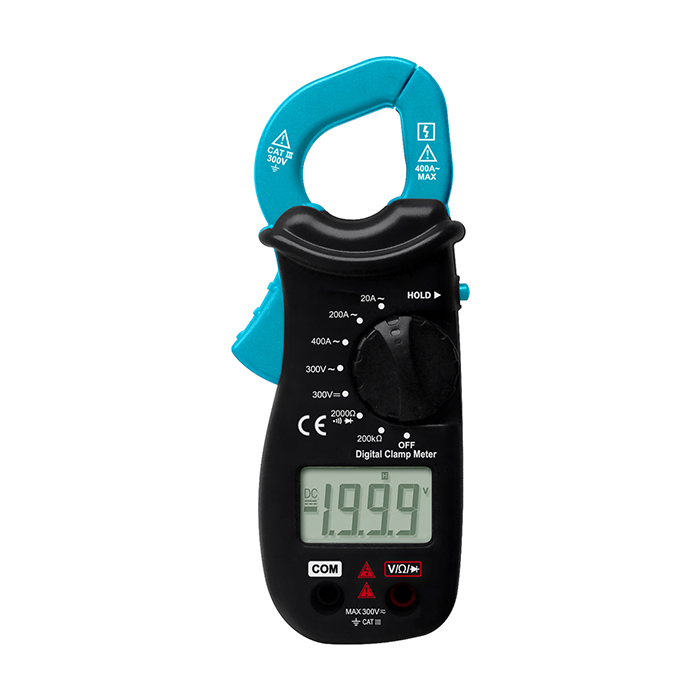 AC DC Current Clamp Meter 300V