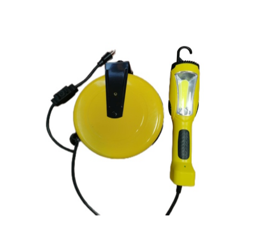 50 FT 12W COB Cable Light With Winding Reel