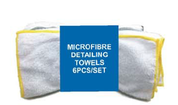 Set Of 6 Microfiber Cloths