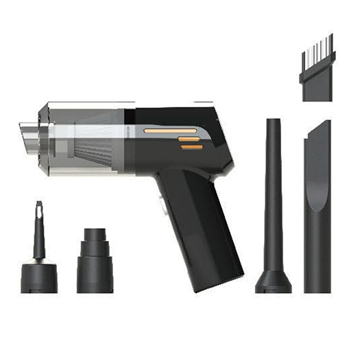 2 In 1 Mini Rechargeable Vacuum Cleaner