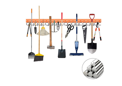 64" All Metal GardenTool Organizer