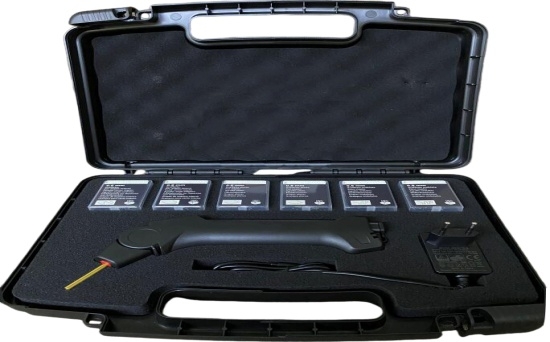302PC 3.7V Cordless Hot Stapler Kit