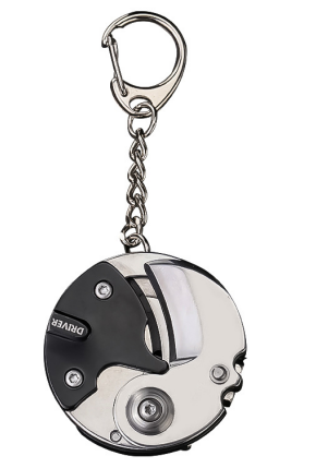 Circular Coin Multifunctional Knife