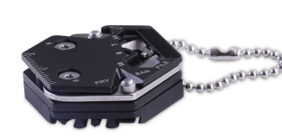 Hexagonal Coin Multifunctional Knife