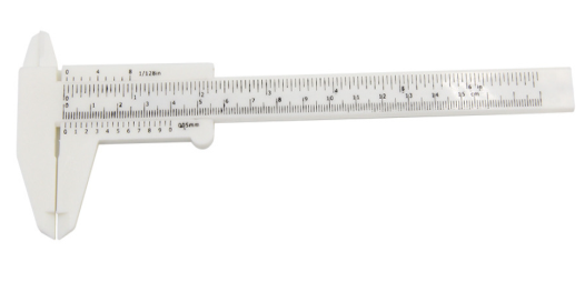 6"plastic caliper