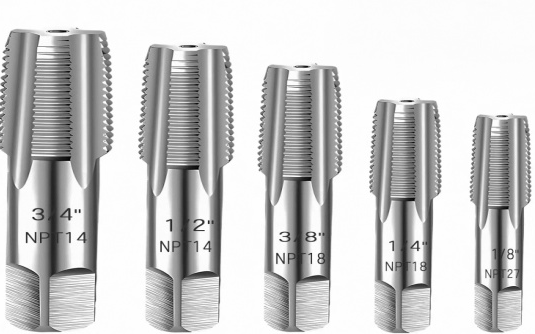 5-Piece NPT Pipe Tap Set