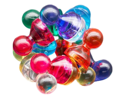 20Pcs Magnetische Pins