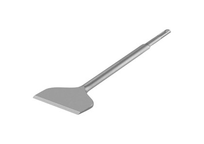 3" X 10" Angled Bent Tile Chisel
