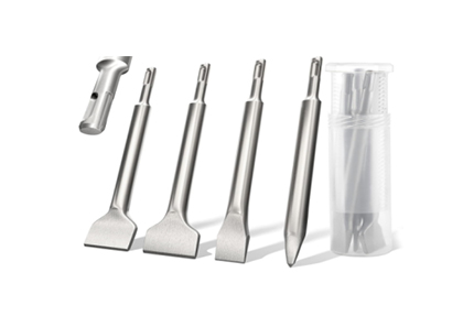 4PCS SDS Plus Chisel Set