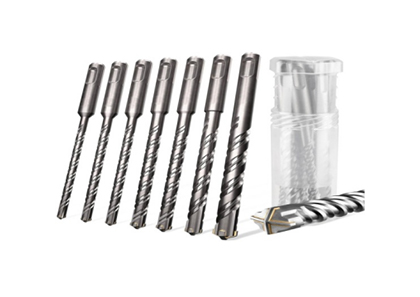 7PCS SDS Plus Drill Bit Set