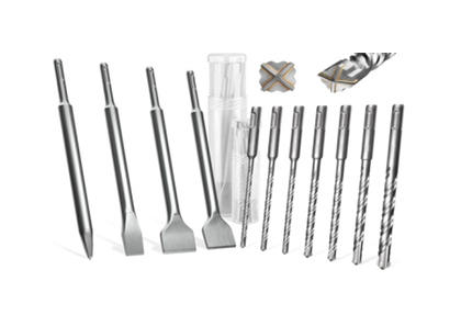 11PCS SDS Plus Drill AndChisel Set