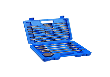 17PCS SDS Drill Bit Set