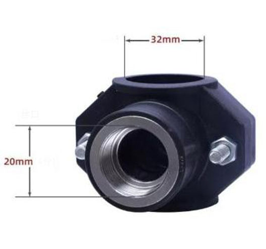 Clamp Saddle Drain Adapter 32*20MM