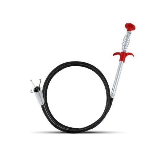 2LBS 36" Snake Drain Clog Remover