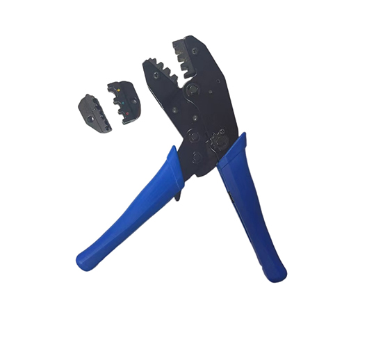 8" Ratcheting Crimping Tool With 2pcs Jaws