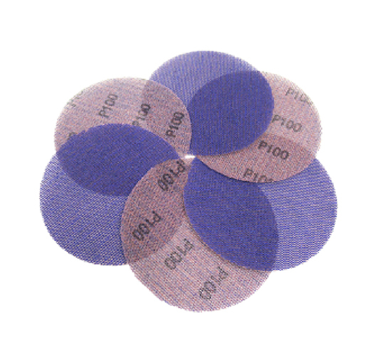 Purple ceramic mesh disc 100pc/125MM