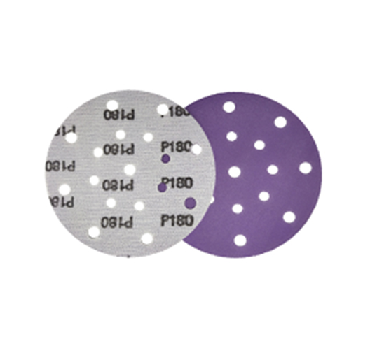 Purple Film Disc With 17 Holes 100pc