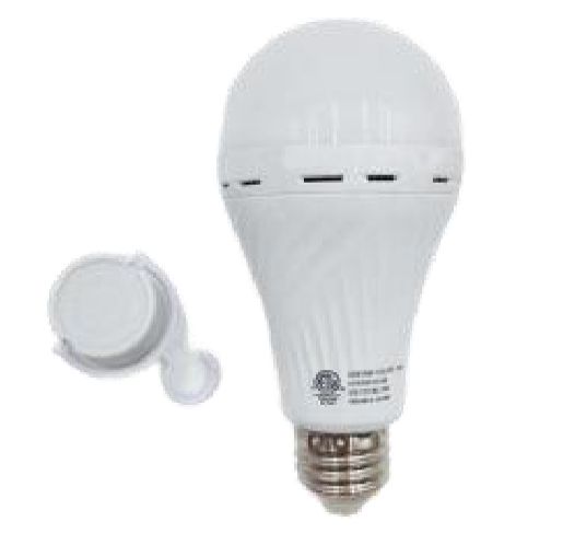 Emergency light bulb,6W 800LM