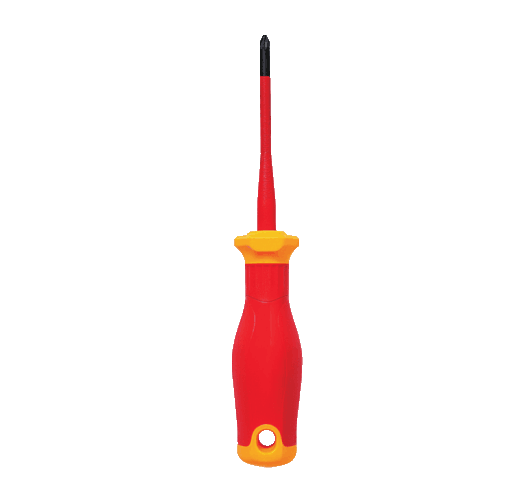 VDE SCREWDRIVER SL/PH2x6.0x100mm