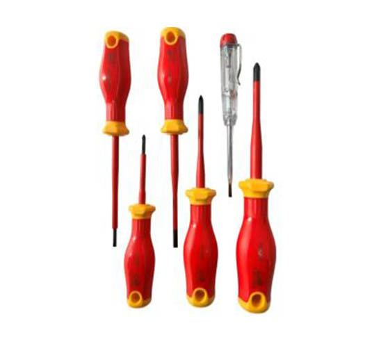 6Pcs VDE SCREWDRIVER SET