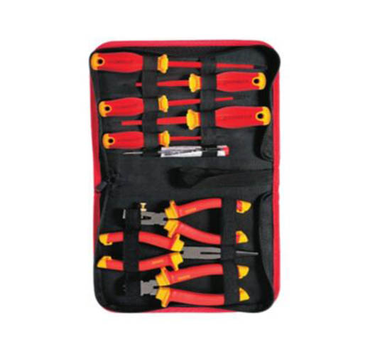 9Pcs VDE Insulated Tools Set