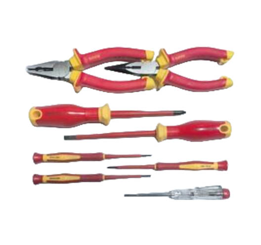 8Pcs VDE Insulated Screwdriver Set