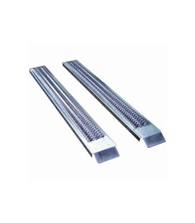 2 Steel Ramps 6' X 9"