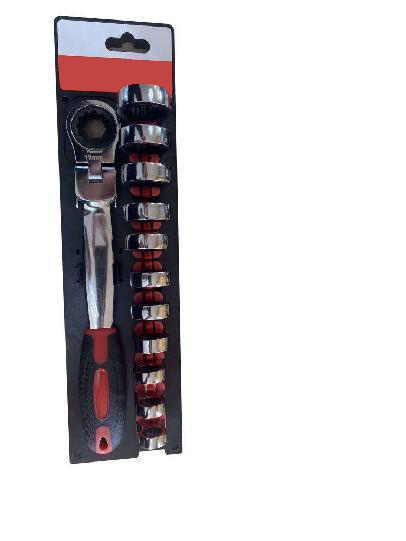 13In1 Interchangeable Ratchet Wrench