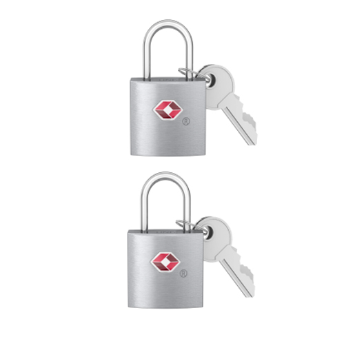 TSA Key Unlock Padlock 38*22*11MM