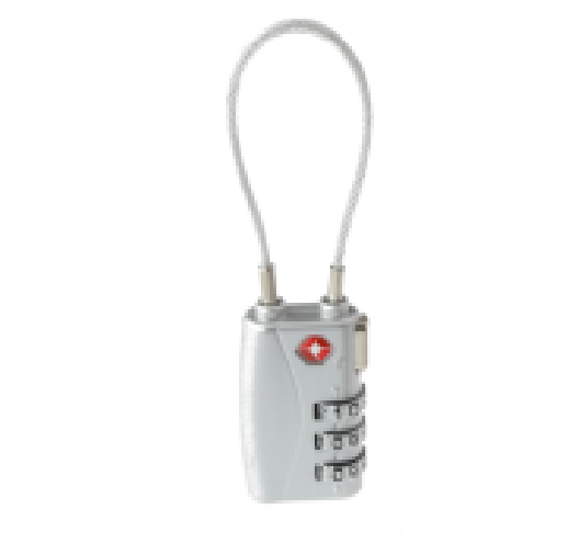 TSA Customs Wire Password Lock 100*32*14MM
