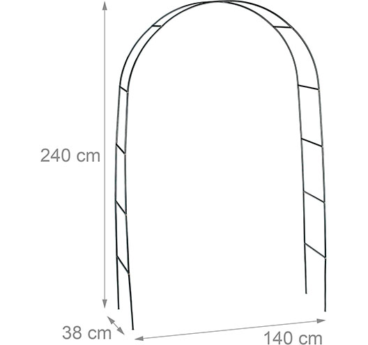 Garden Arch Trelli