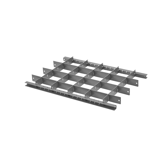 Dividers for tool cart drawers 10 elements