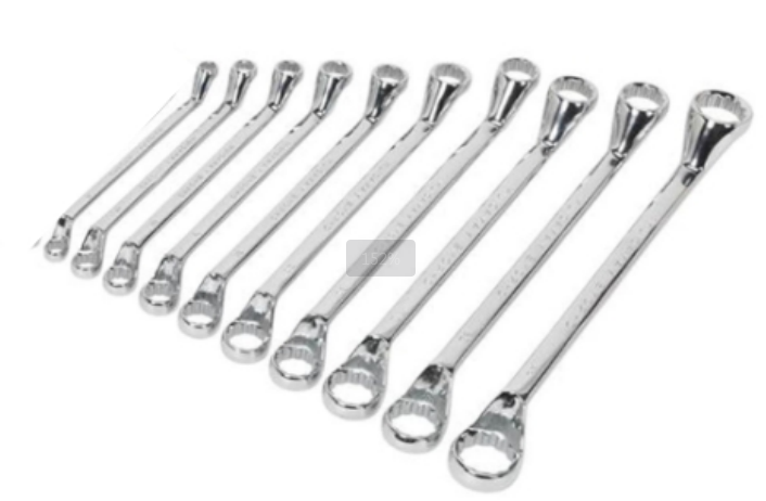 10pc offset wrench set