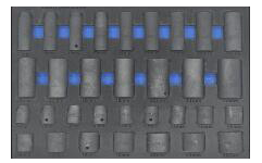 3/8〃 Drive Deep & ShallowImpact Socket Set 32pc